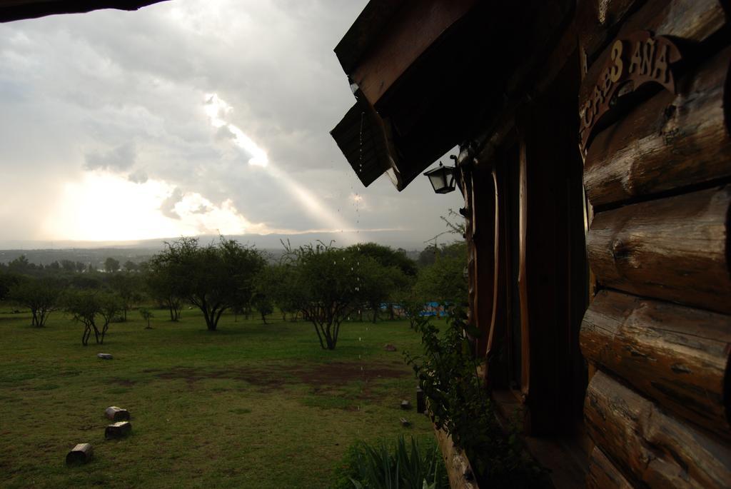 Cabanas El Milagro San Roque  Luaran gambar