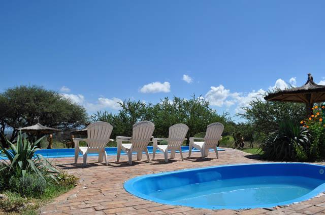 Cabanas El Milagro San Roque  Luaran gambar